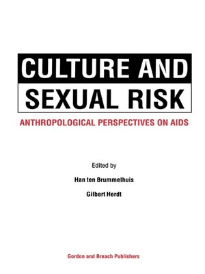 cover image of Culture and Sexual Risk